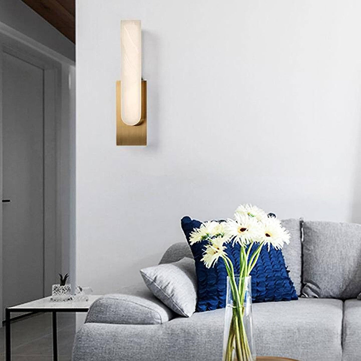 Agatha U-formad LED-vägglampa