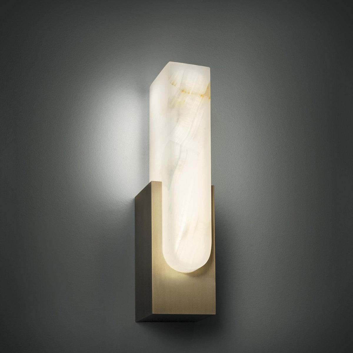 Agatha U-formad LED-vägglampa