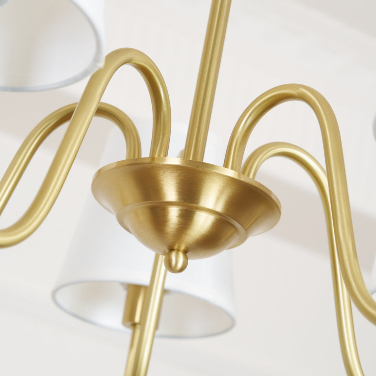 Candelabro tradicional de tecido Stacey Dalen