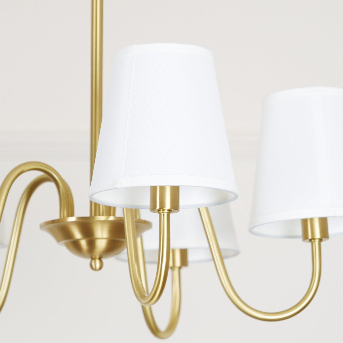 Candelabro tradicional de tecido Stacey Dalen