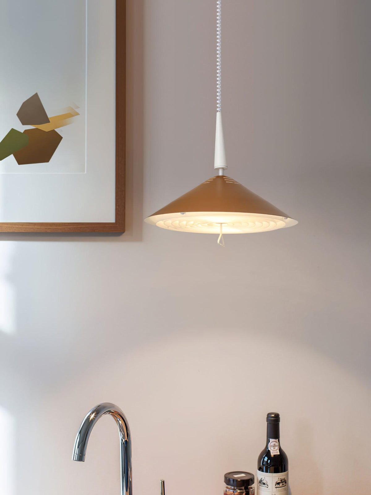 Jolvin moderne minimalistisk retro-pendellampe