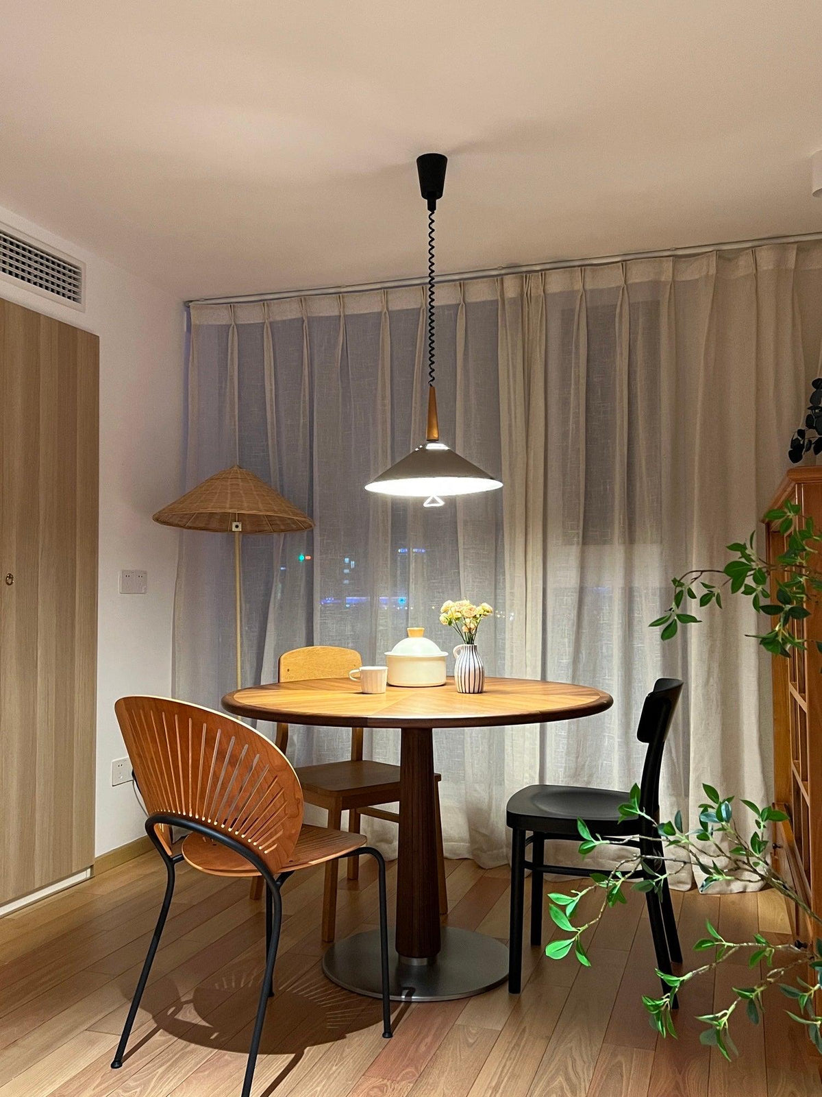 Jolvin moderne minimalistisk retro-pendellampe