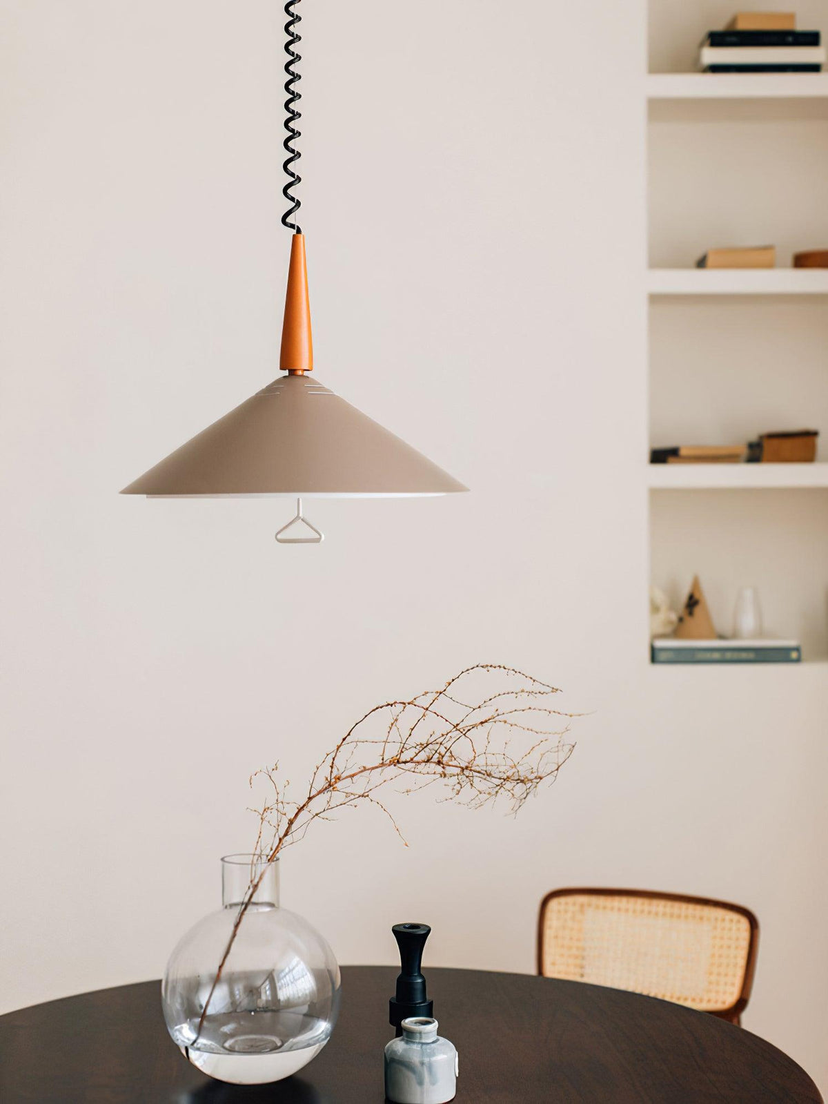 Jolvin moderne minimalistisk retro-pendellampe