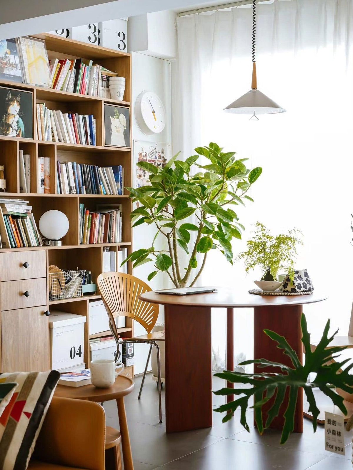 Jolvin moderne minimalistisk retro-pendellampe