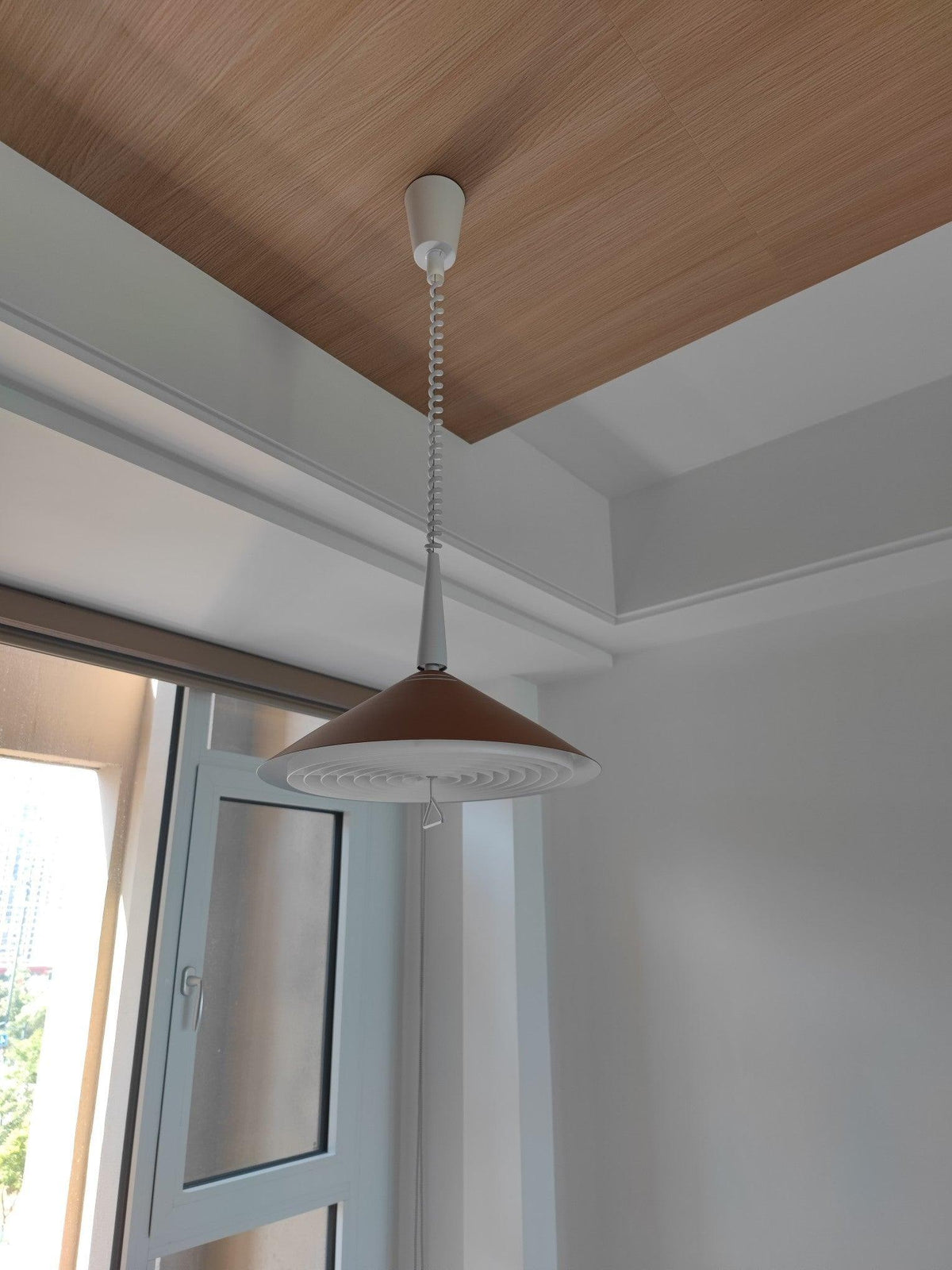 Jolvin moderne minimalistisk retro-pendellampe