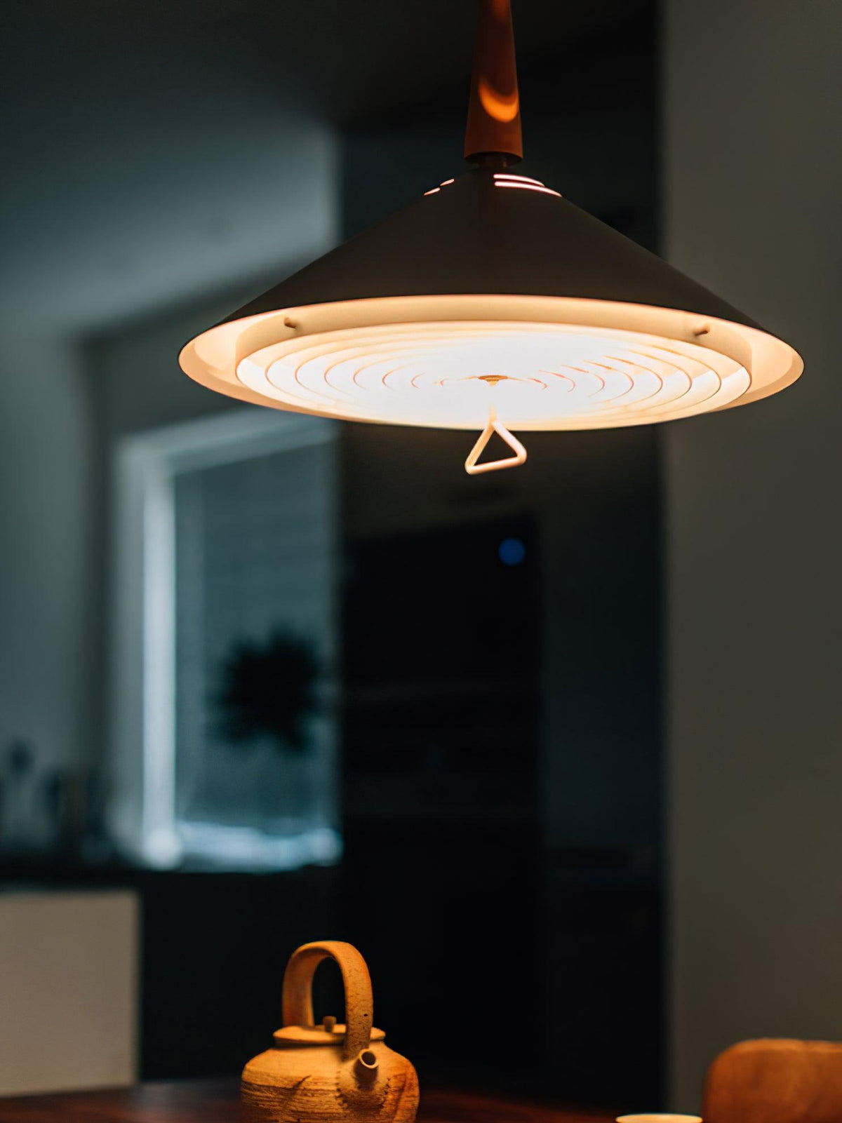 Jolvin moderne minimalistisk retro-pendellampe