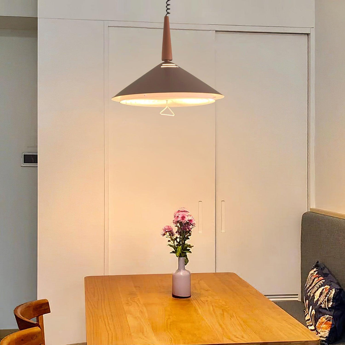 Jolvin moderne minimalistisk retro-pendellampe