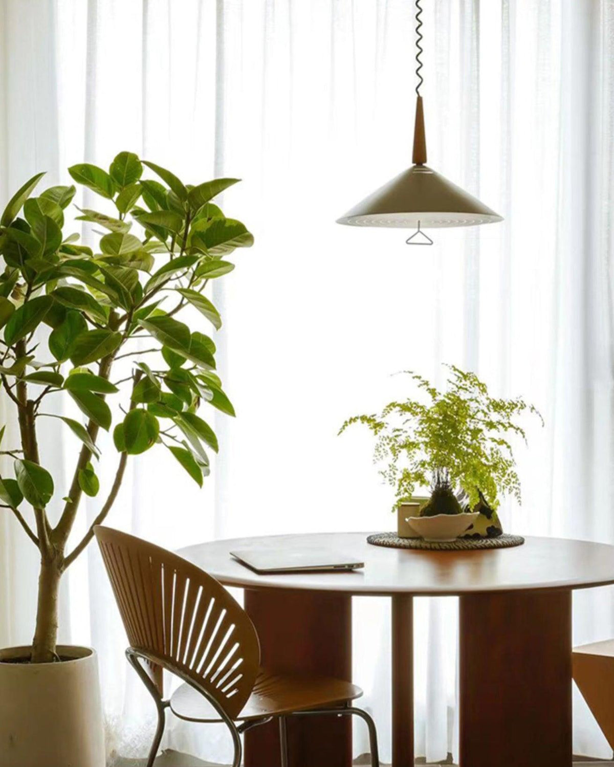 Jolvin moderne minimalistisk retro-pendellampe
