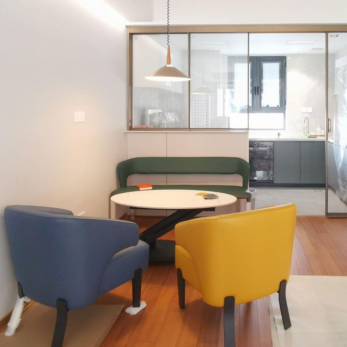 Jolvin moderne minimalistisk retro-pendellampe