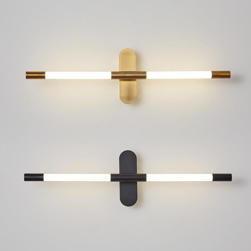 Candeeiro de parede Lumiviella com tubos modulares