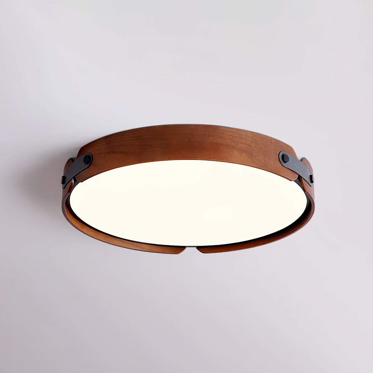 Edan moderne minimalistisk loftslampe i træ