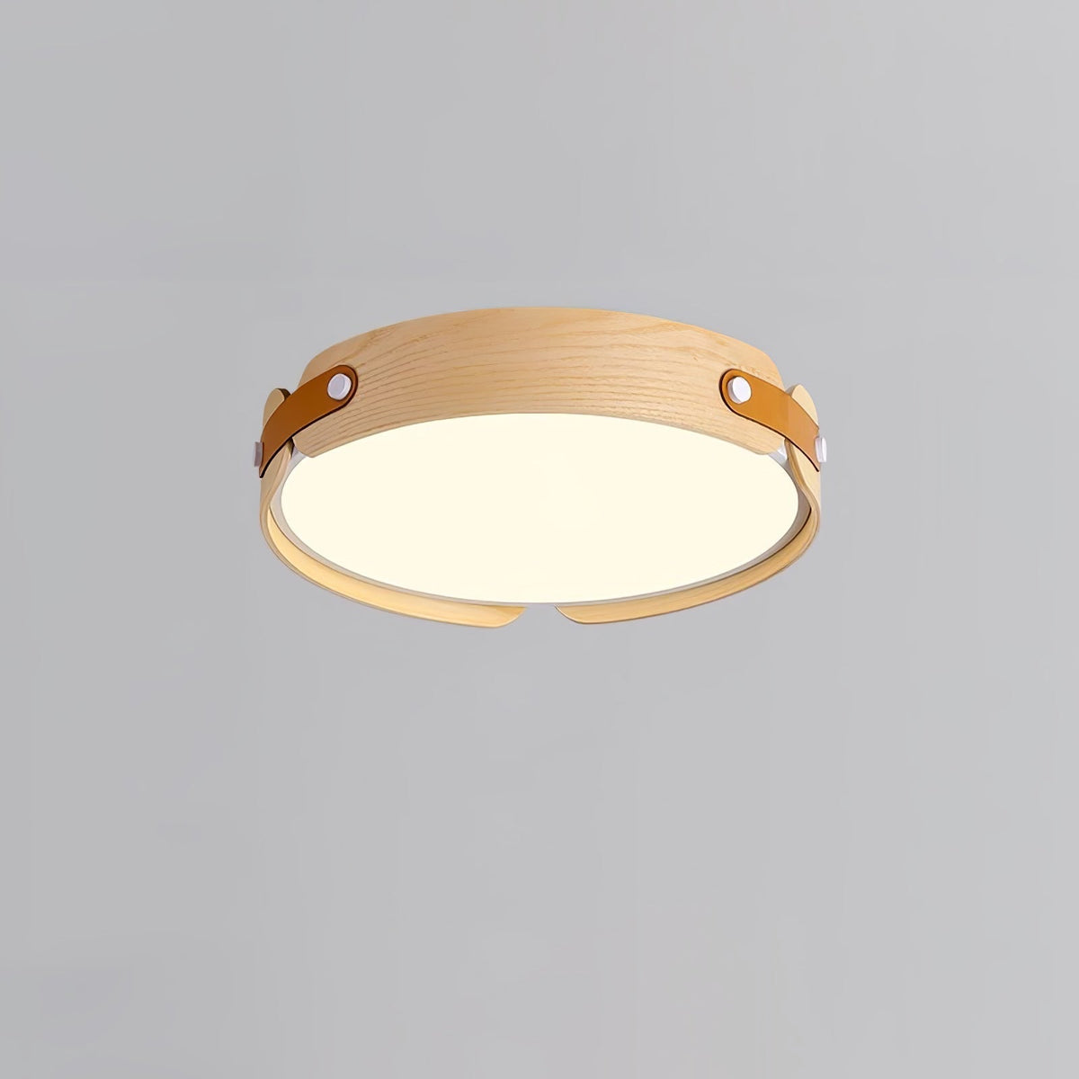 Edan moderne minimalistisk loftslampe i træ