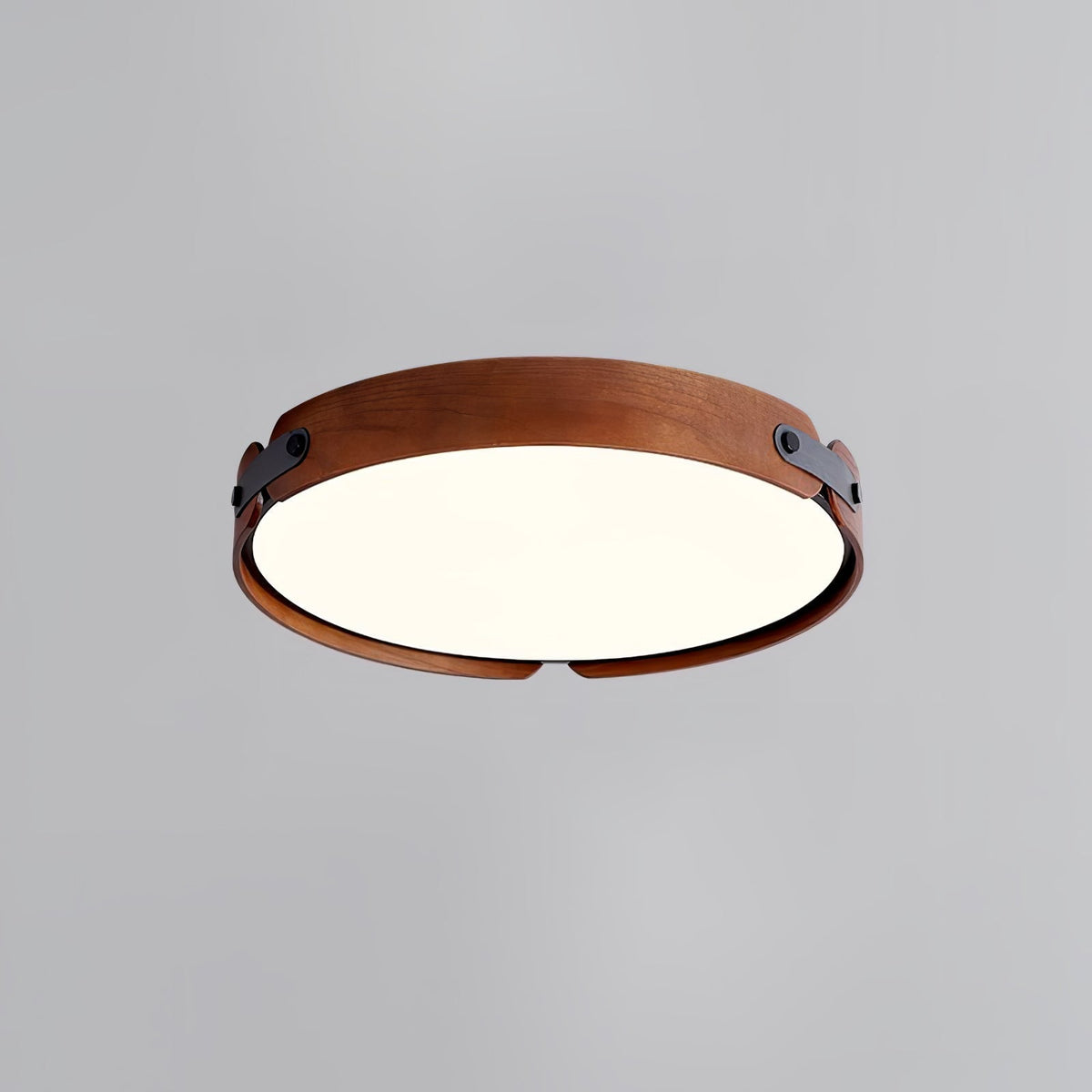 Edan moderne minimalistisk loftslampe i træ