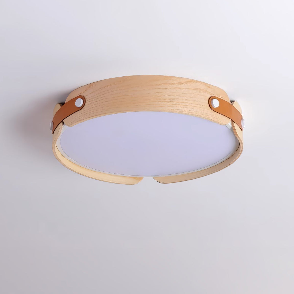 Edan moderne minimalistisk loftslampe i træ