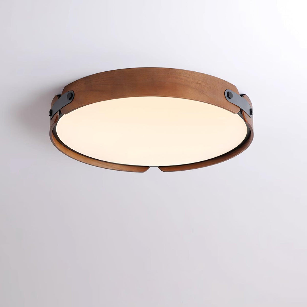 Edan moderne minimalistisk loftslampe i træ