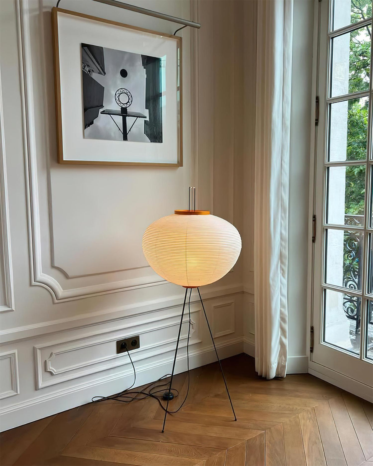 Seloette-gulvlampe