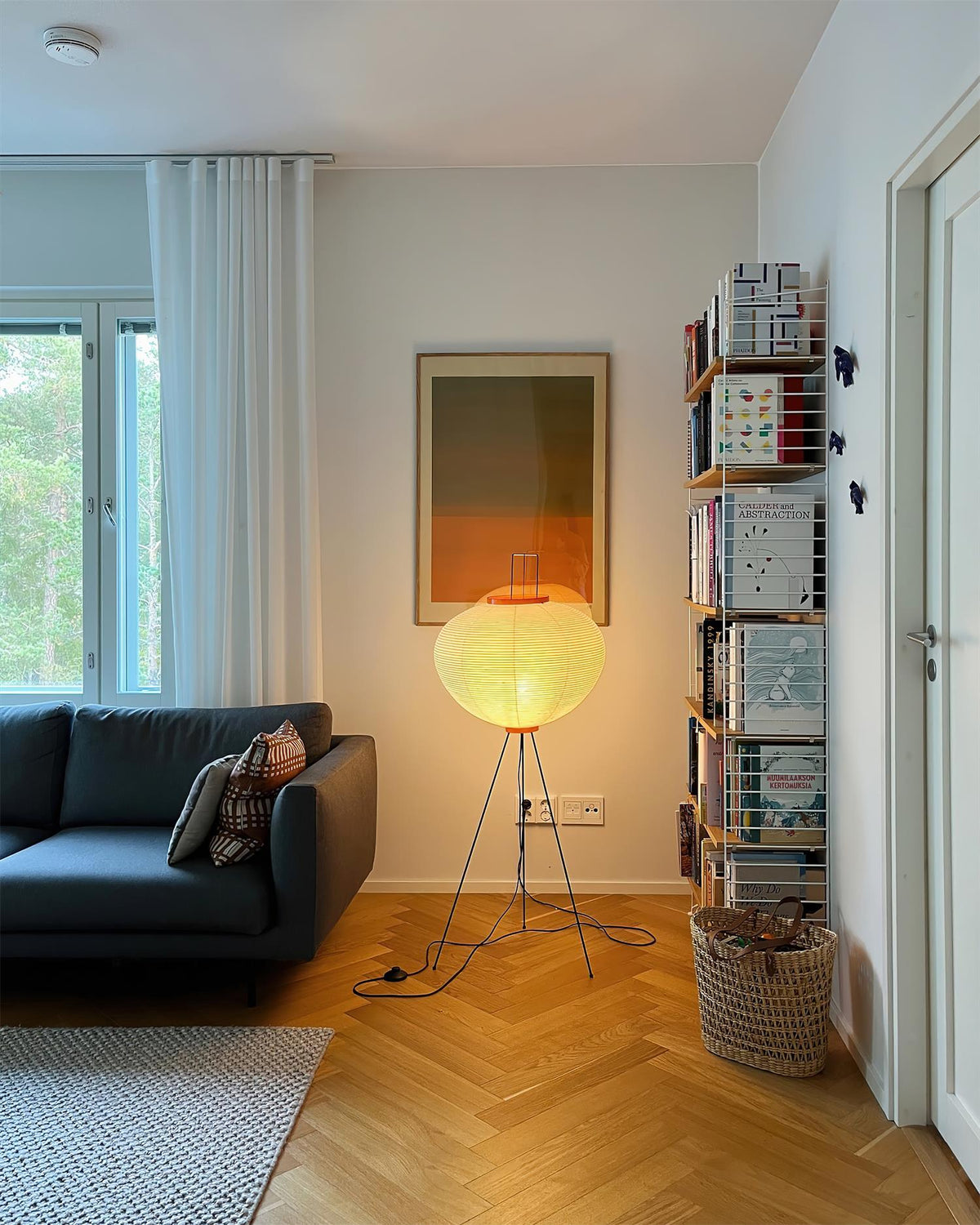 Seloette-gulvlampe