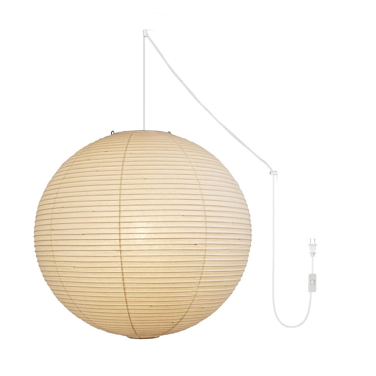 Kalemu Paper Vintage Pendant Light