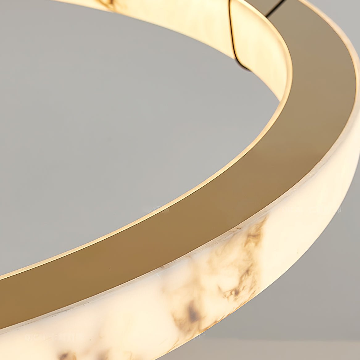 Avenisora moderne alabasterpendellampe