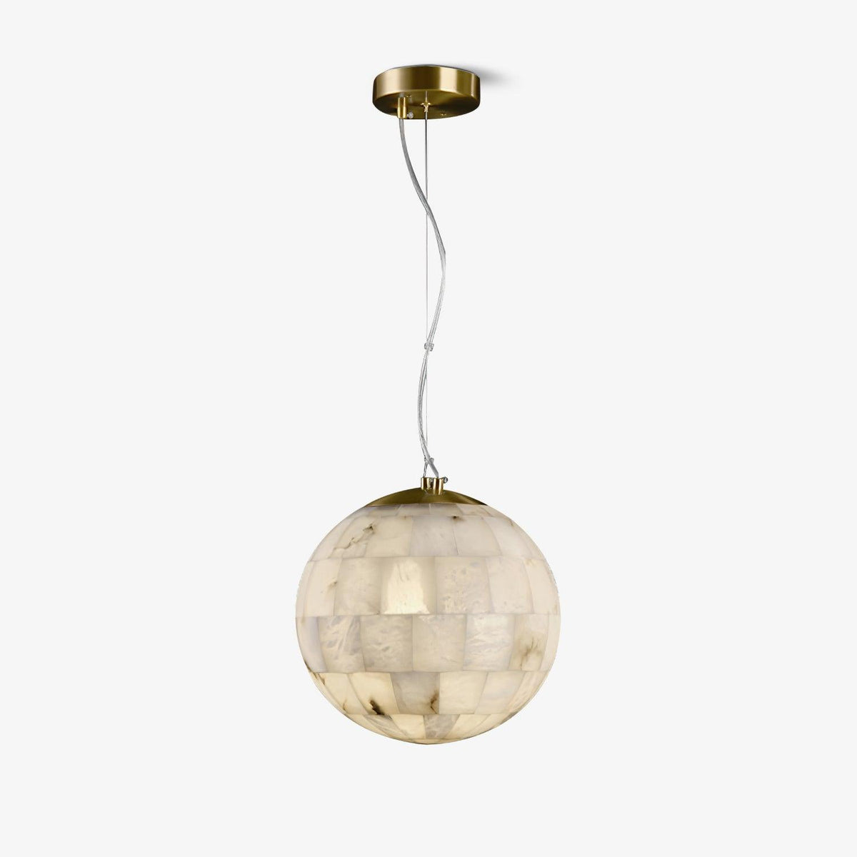 Amo Alabaster -riippuvalaisin