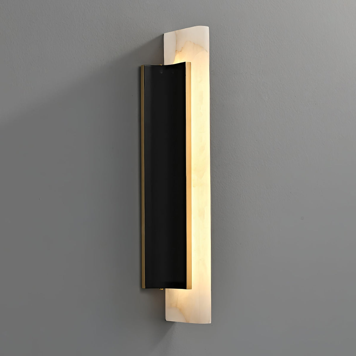 Aurelian moderne væglampe i alabaster