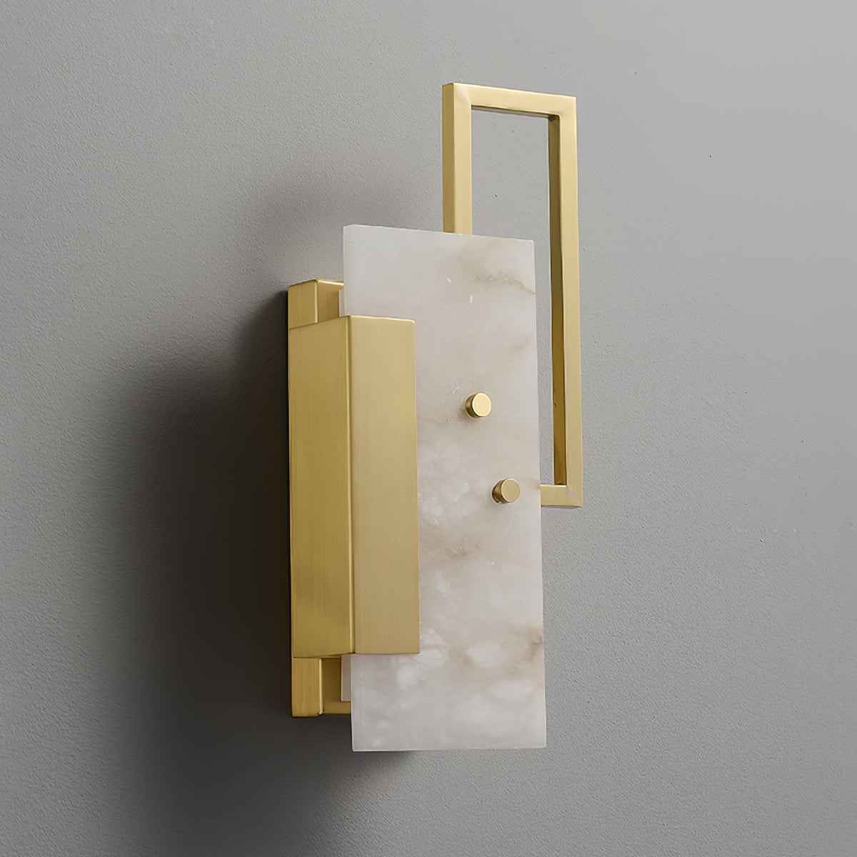 Albinelle vägglampa i alabaster