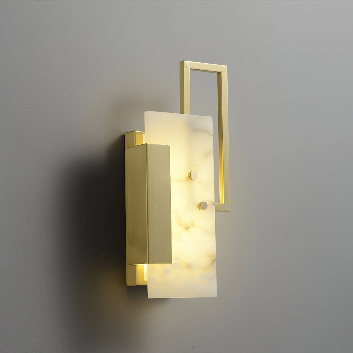 Albinelle vägglampa i alabaster