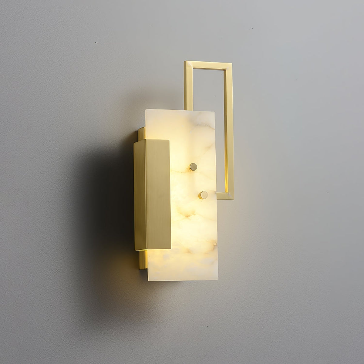 Albinelle vägglampa i alabaster