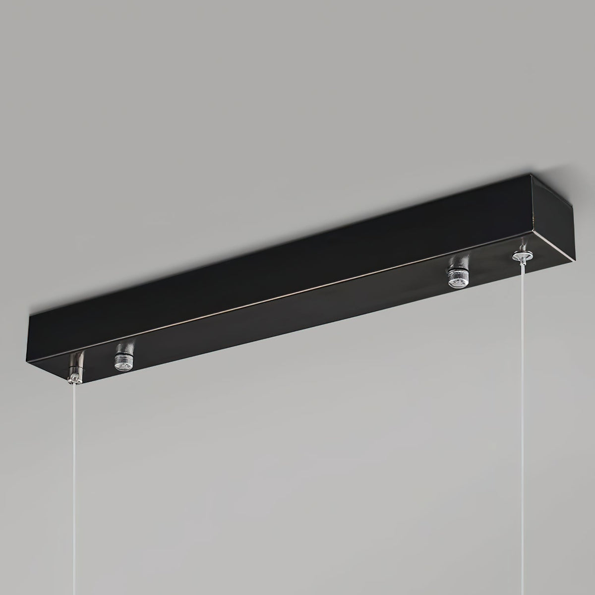 Vexor moderne lineær LED-pendellampe i alabast