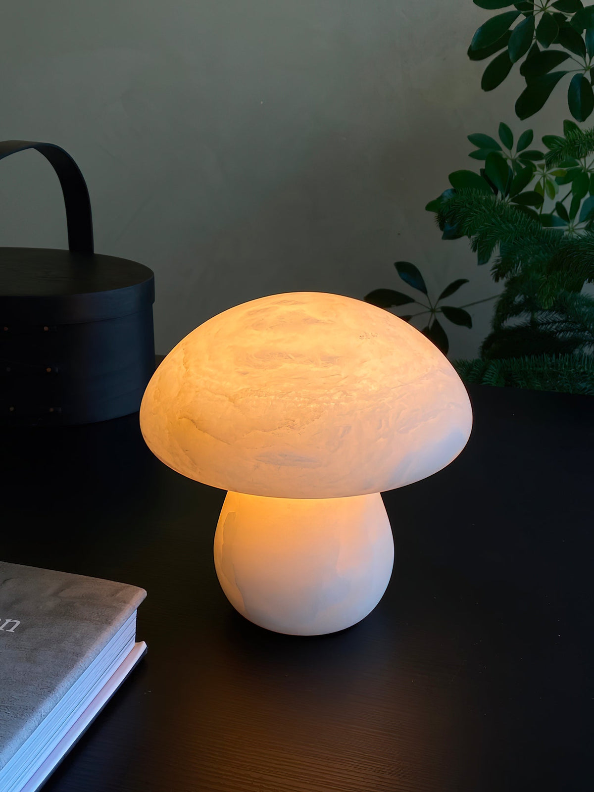 Selanise-bordlampe