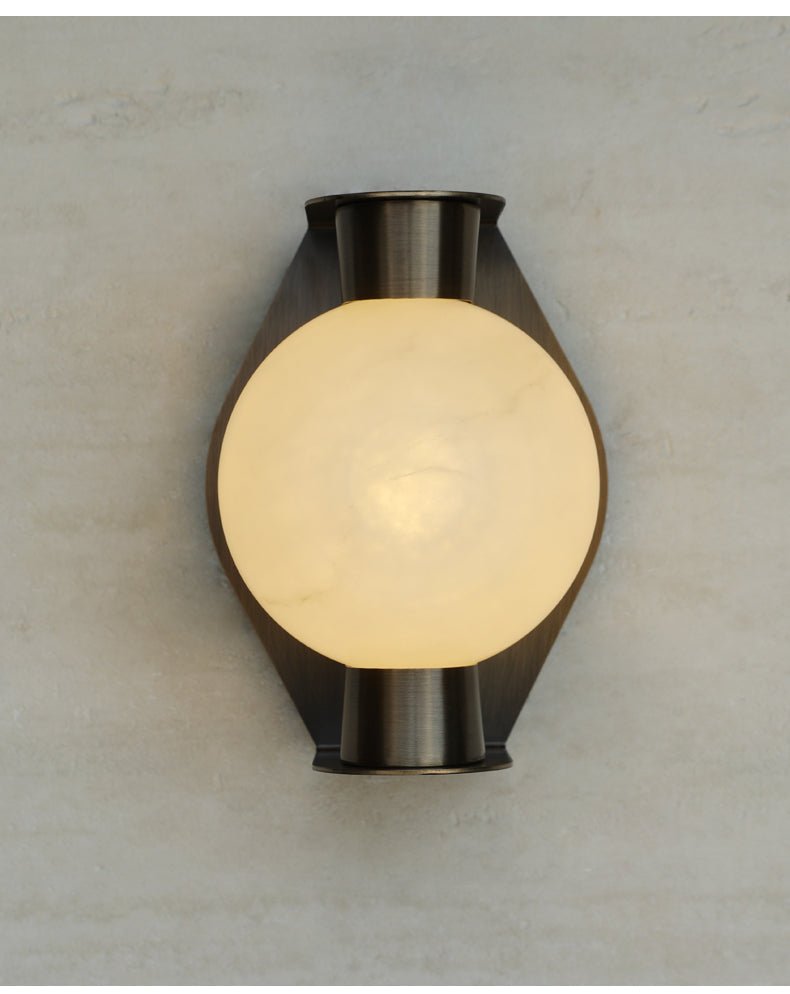 Caldrien Alabaster Orb-alabasterskóna