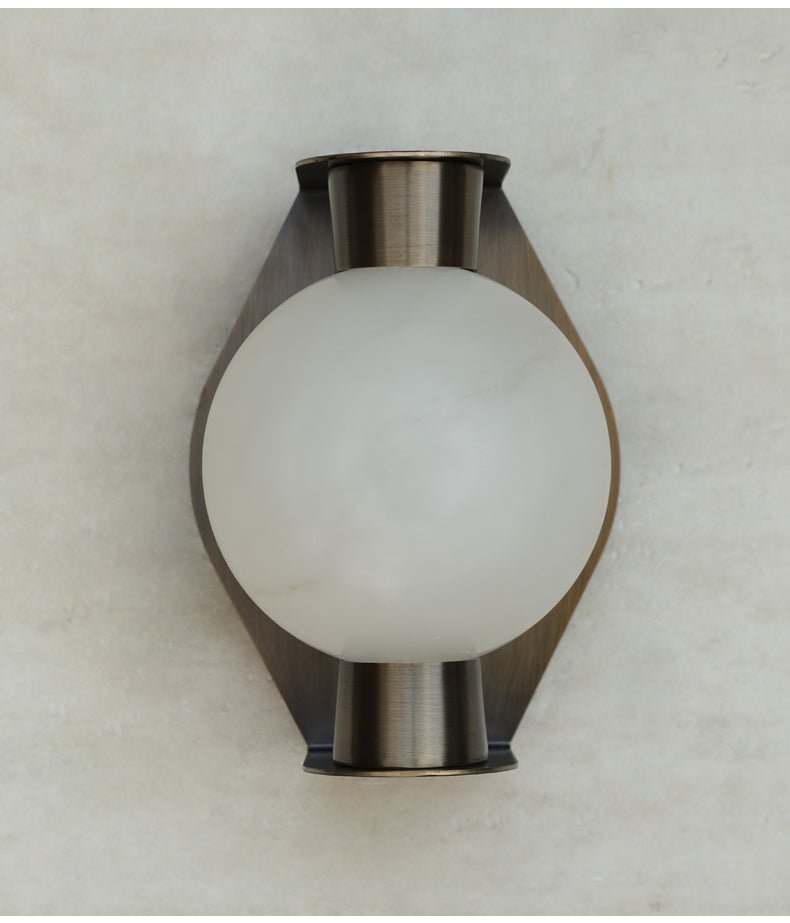Caldrien Alabaster Orb-alabasterskóna