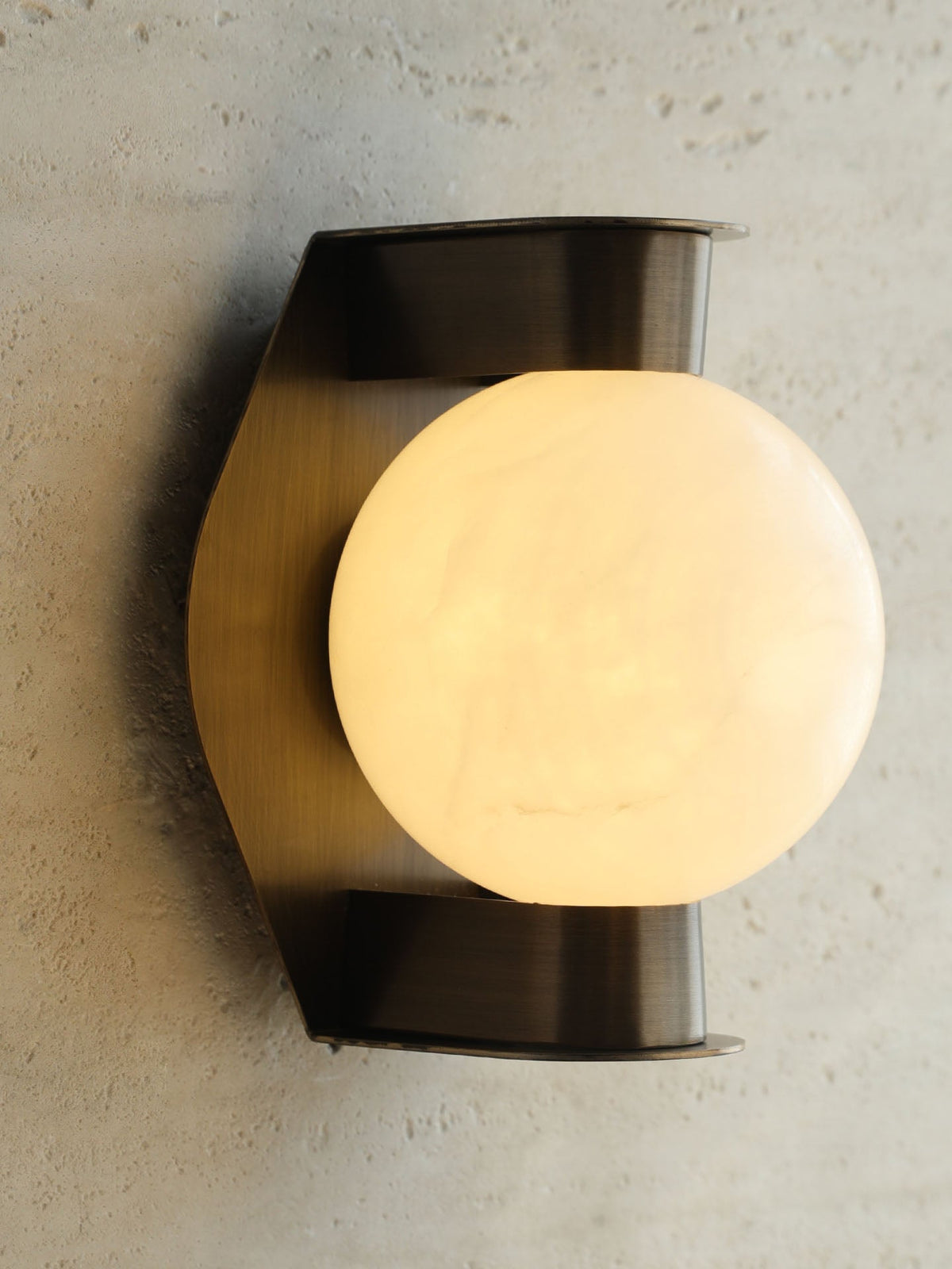 Caldrien Alabaster Orb-alabasterskóna