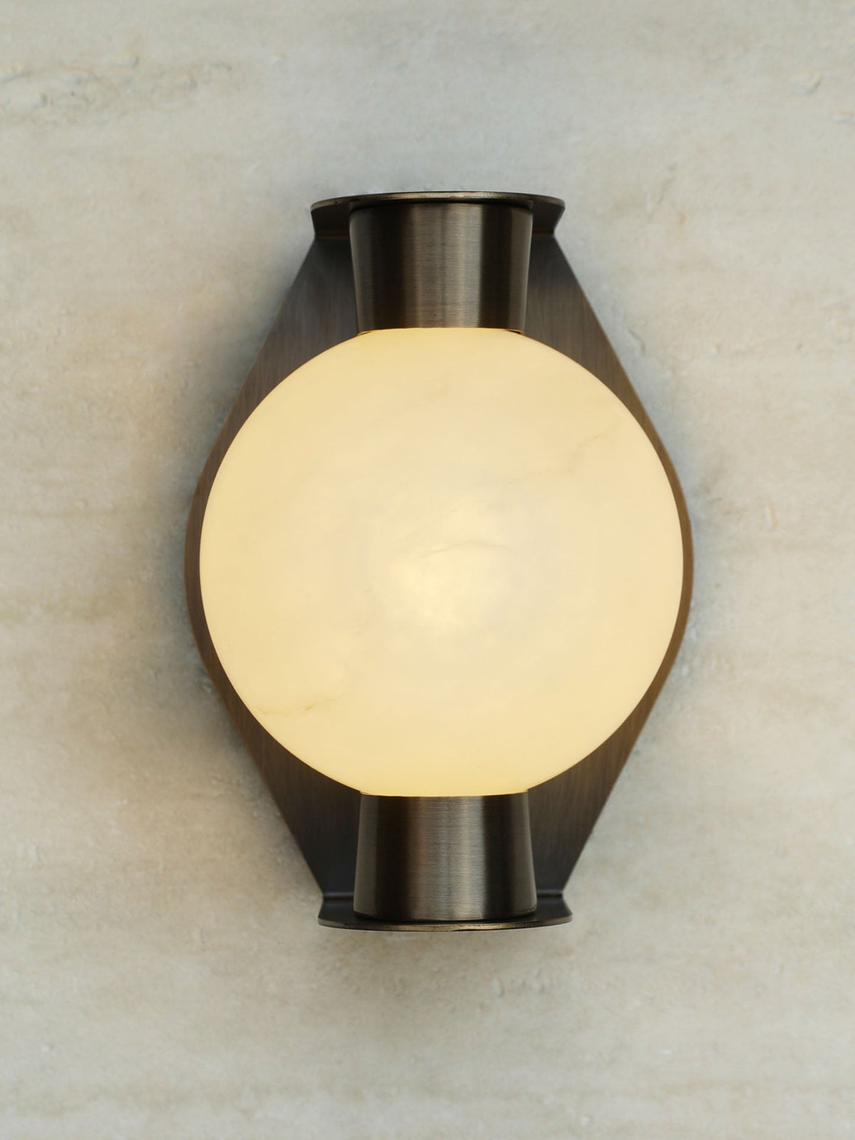 Caldrien Alabaster Orb-alabasterskóna