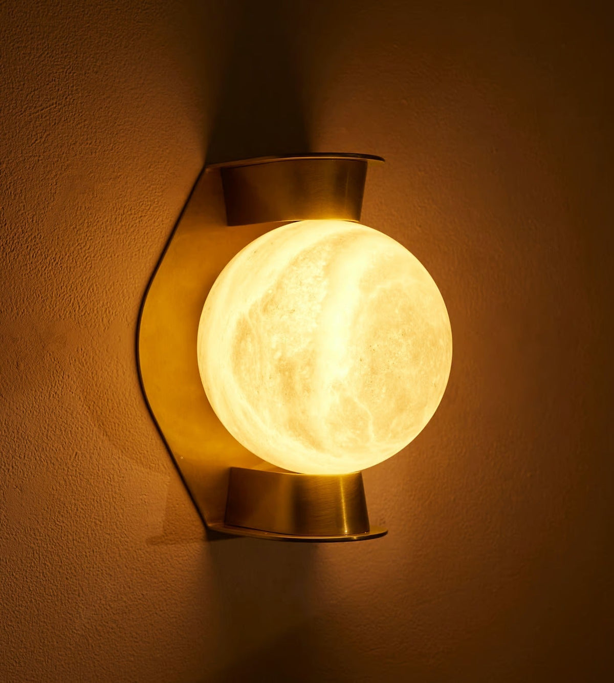 Caldrien Alabaster Orb-alabasterskóna