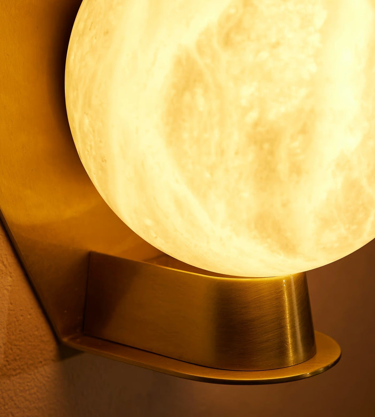 Caldrien Alabaster Orb-alabasterskóna