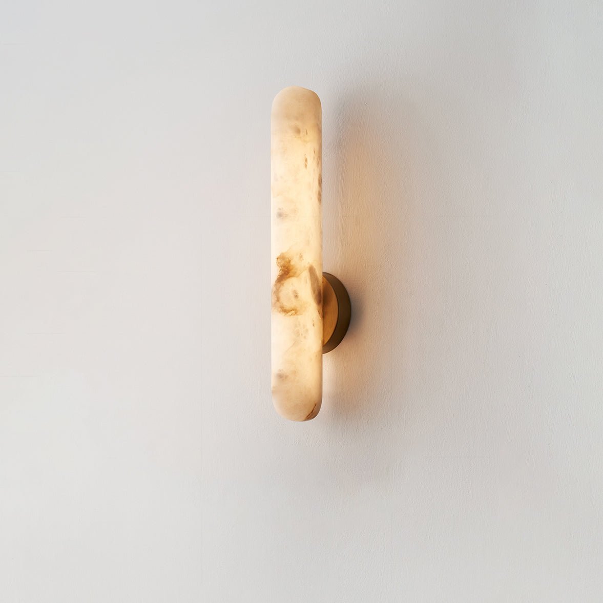 Nivoina Amber Alabaster stangarveggljós