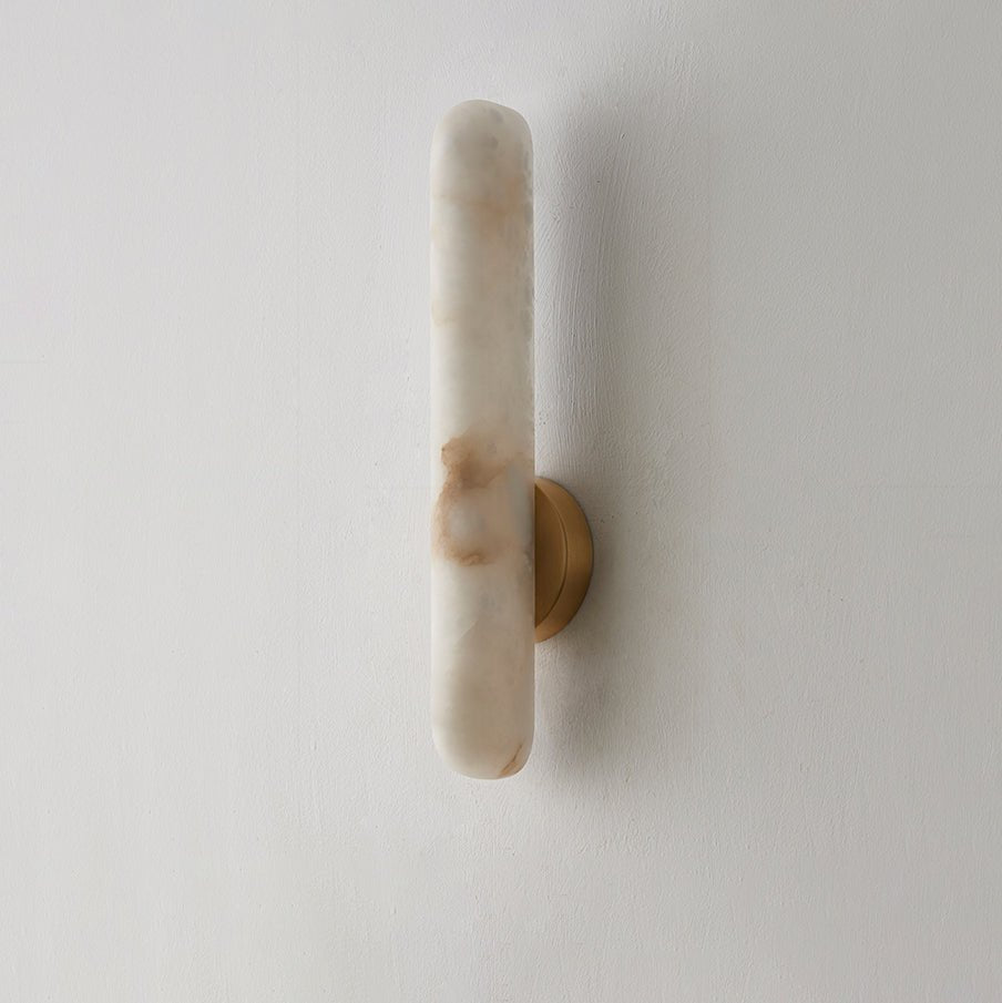 Nivoina Amber Alabaster stangarveggljós