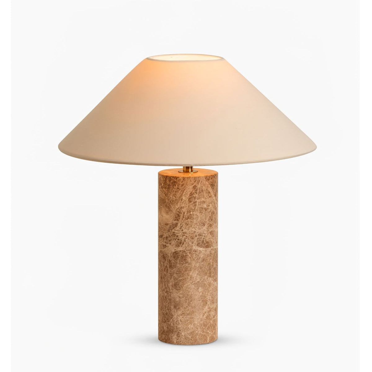 Peterielle moderne marmorbordlampe