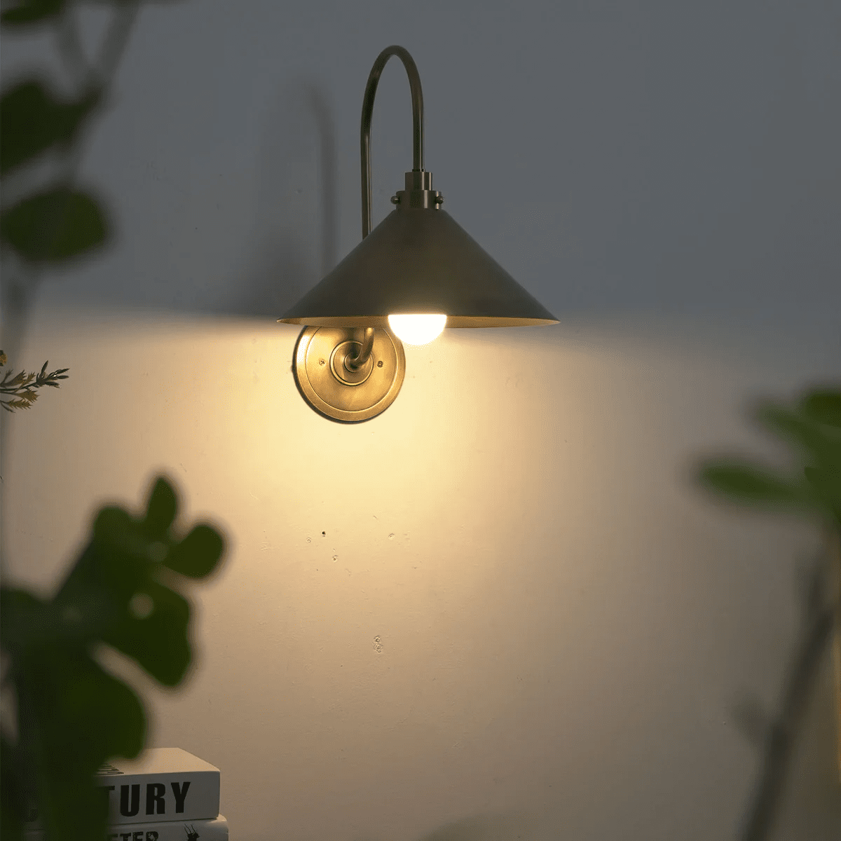Brelan Cone Wall Light