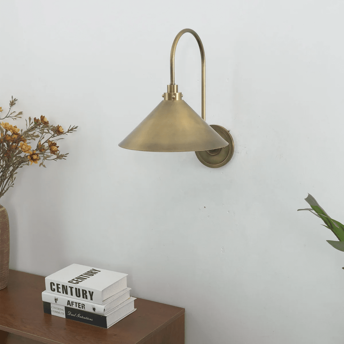 Brelan Cone Wall Light