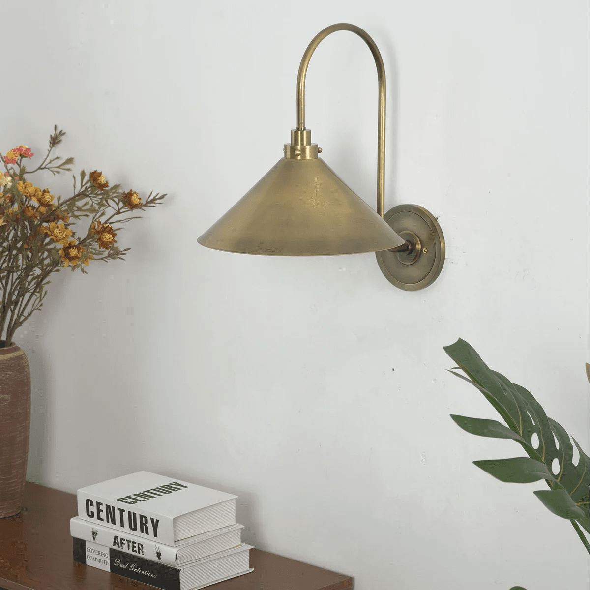 Brelan Cone Wall Light