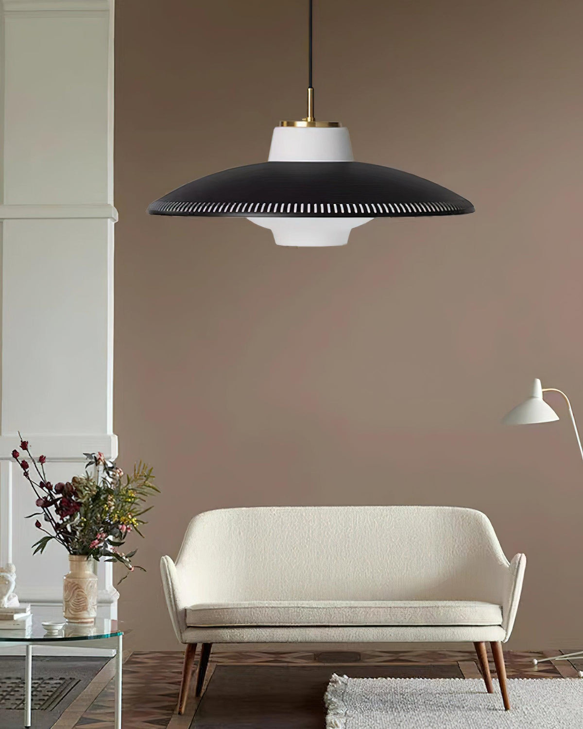 Rocan klassisk minimalistisk pendellampa