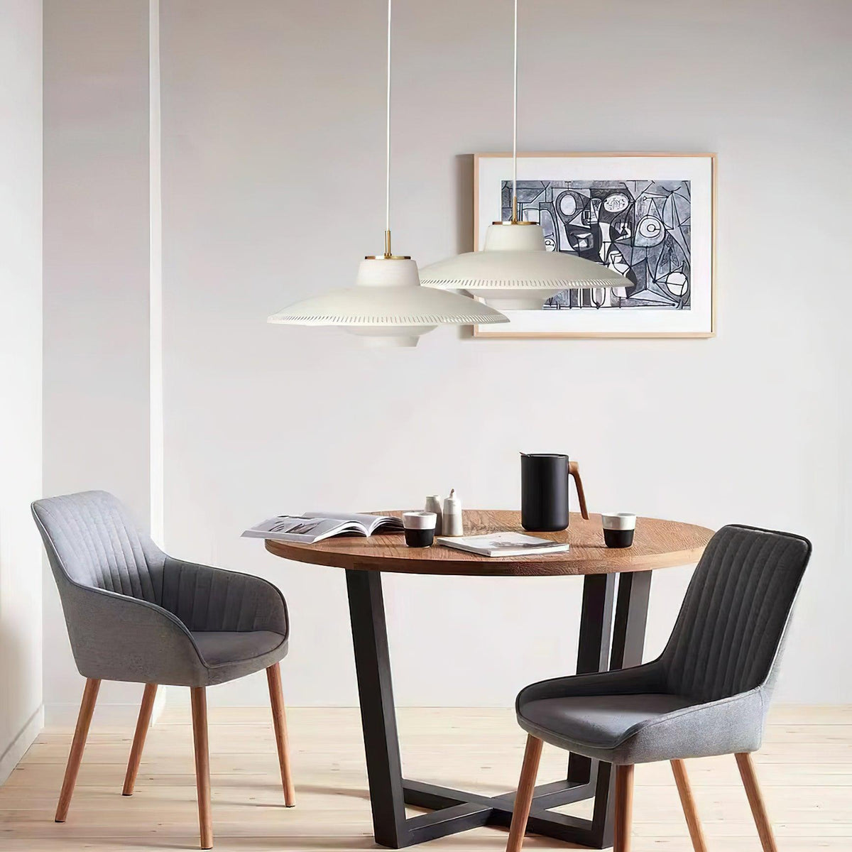 Rocan klassisk minimalistisk pendellampa