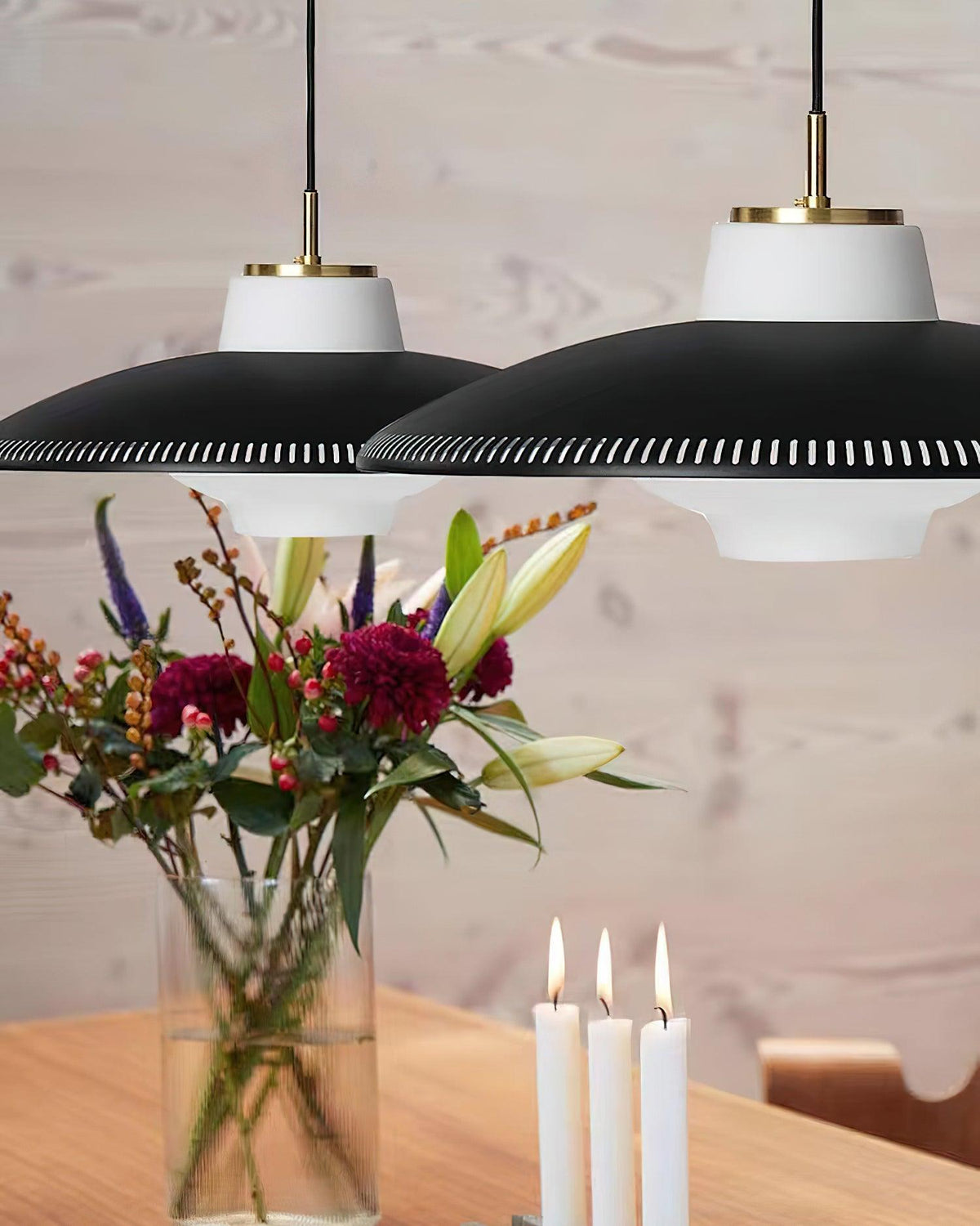 Rocan klassisk minimalistisk pendellampa