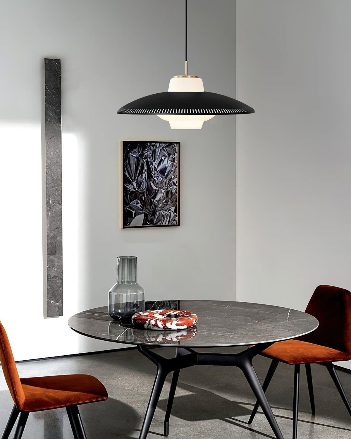 Rocan klassisk minimalistisk pendellampa