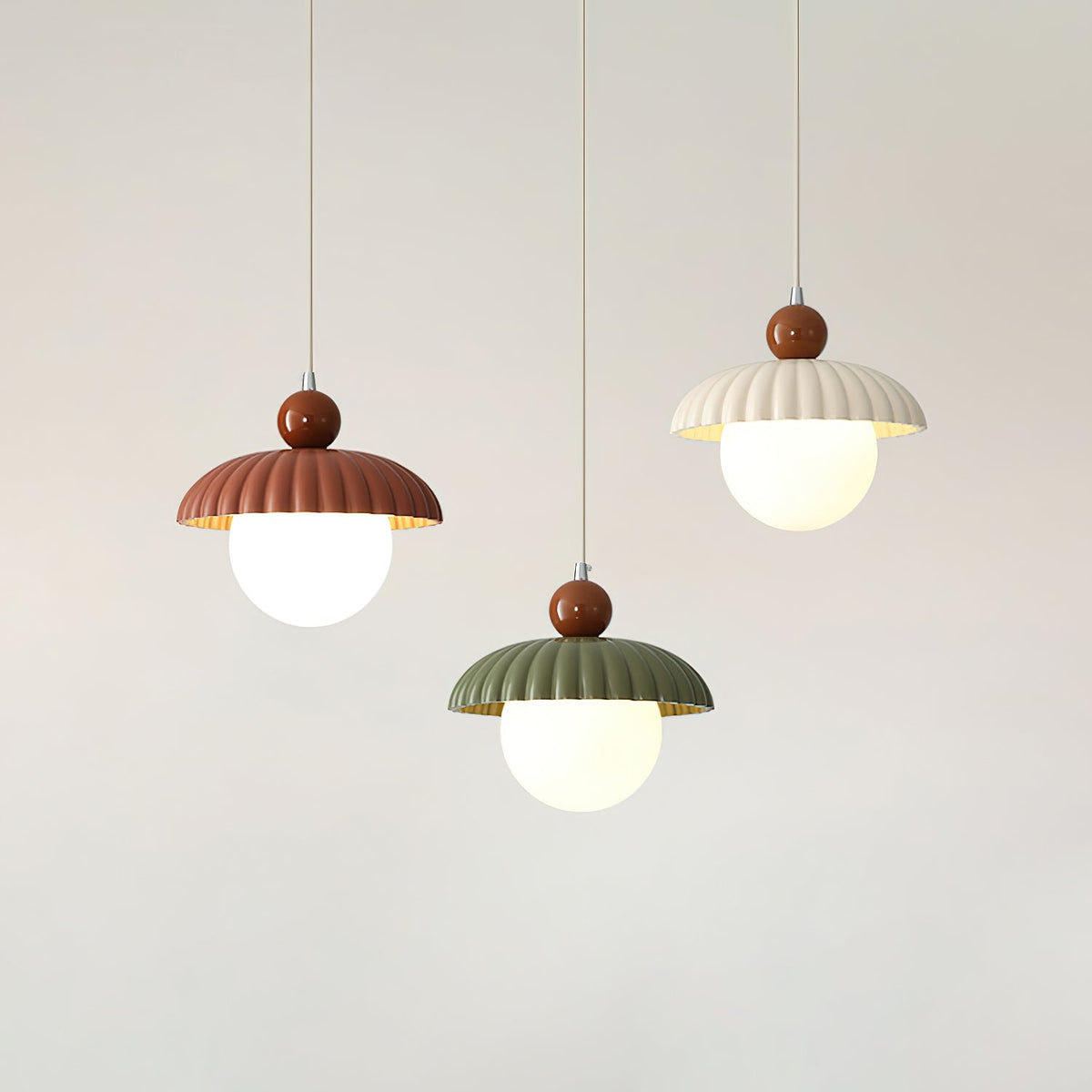 Alien Retro Charm Pendant Light
