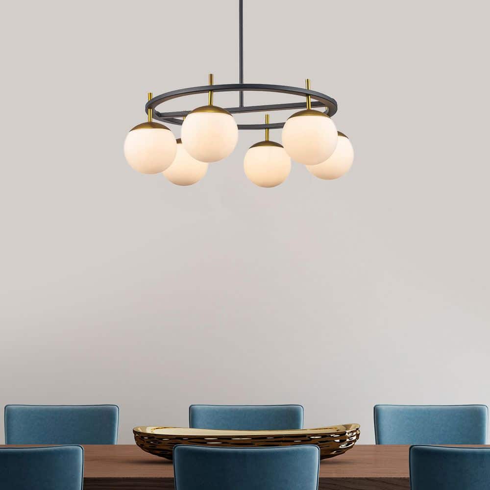 Ornuvyn modern minimalistisk glaskrona
