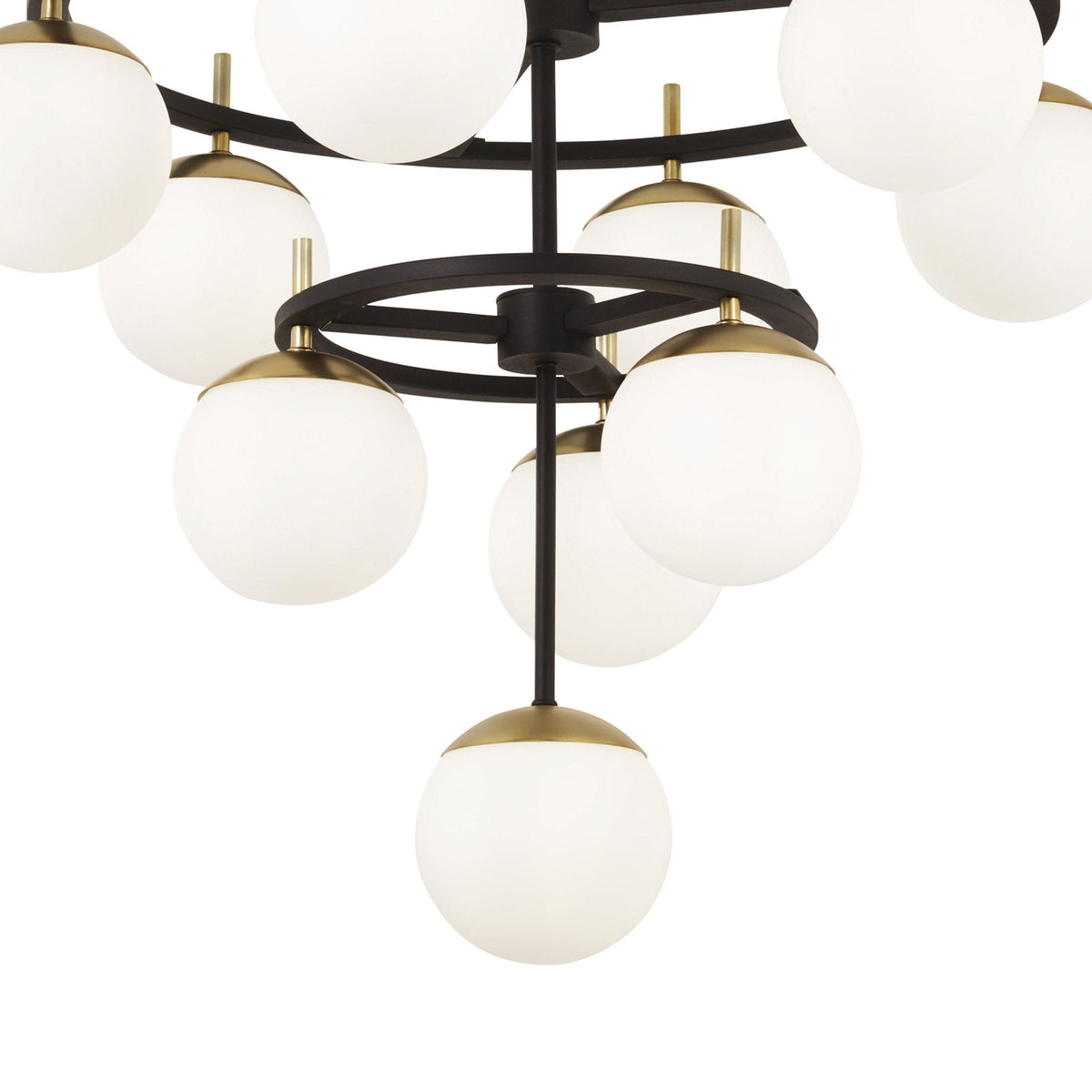 Ornuvyn modern minimalistisk glaskrona