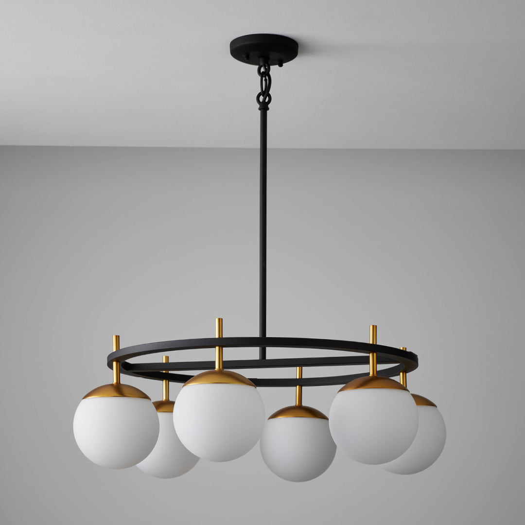 Ornuvyn modern minimalistisk glaskrona